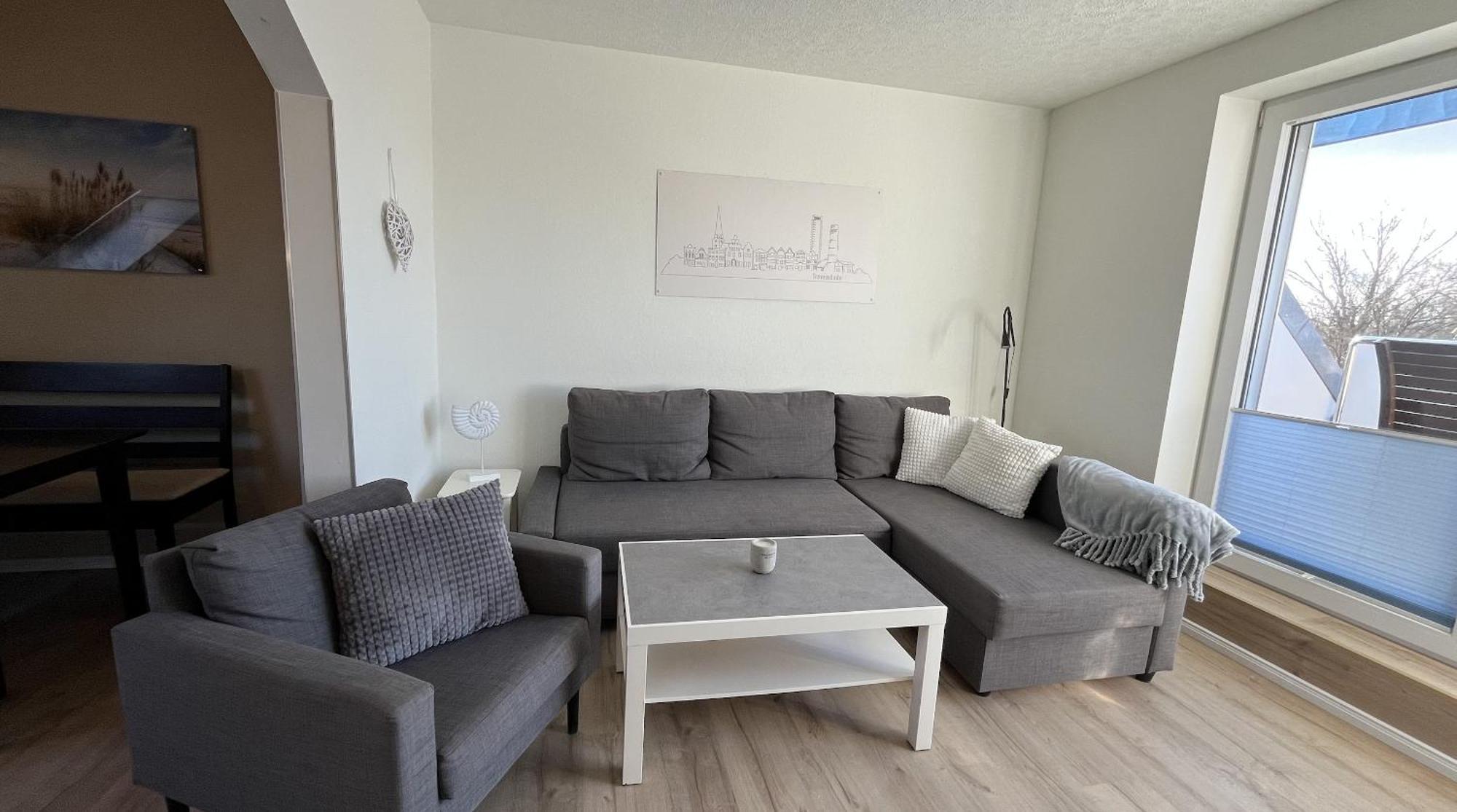Travemuende Leuchtfeuer Apartment Lubeck Luaran gambar